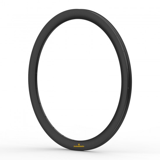 Aro de Carbono Ultraligero 700C 45x28mm Tubeless con Gancho/Sin Gancho / Tubular para Bicicleta de Carretera Aro de Carbono Ultraligero 700C 45x28mm Tubeless con Gancho/Sin Gancho / Tubular para Bicicleta de Carretera